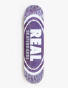 Real Deck Oval Patterns Team Series Skateboard Deck - 8.06"