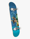 Mini Logo Poison Lion Fish 191 Mini Complete Skateboard - 7.5"