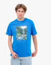 Element x Peanuts Adventure T-Shirt - Imperial Blue