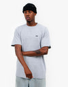 Vans Left Chest Logo T-Shirt - Athletic Heather