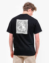 Pass Port Doily Dancer T-Shirt - Black