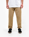 Carhartt WIP Master Pant - Leather (Rinsed)