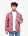 Carhartt WIP Corduroy Coach Jacket - Malaga/Corse