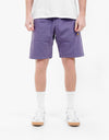 Carhartt WIP Chase Sweat Short - Provence/Gold