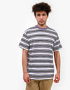 Carhartt WIP S/S Otis T-Shirt - Otis Stripe-Provence