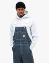 Carhartt WIP Trade Overall - Dark Navy/Wax (Rinsed)