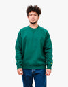 Carhartt WIP Chase Sweatshirt - Treehouse/Gold