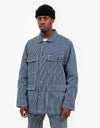 Dickies Morristown Jacket - Hickory Stripe