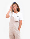 Carhartt WIP Womens Sonora Overall - Dusty H Brown (Worn Washed)