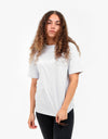 Carhartt WIP Womens S/S Script T-Shirt - Ash Heather/White