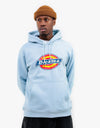 Dickies Icon Logo Pullover Hoodie - Fog Blue