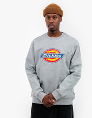 Dickies Icon Logo Sweatshirt - Grey Melange
