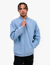 Nike SB Seersucker Bomber Jacket - Ashen Slate/Ashen Slate