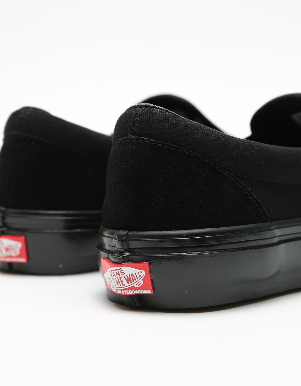 Vans Skate Slip-On Shoes - Black/Black