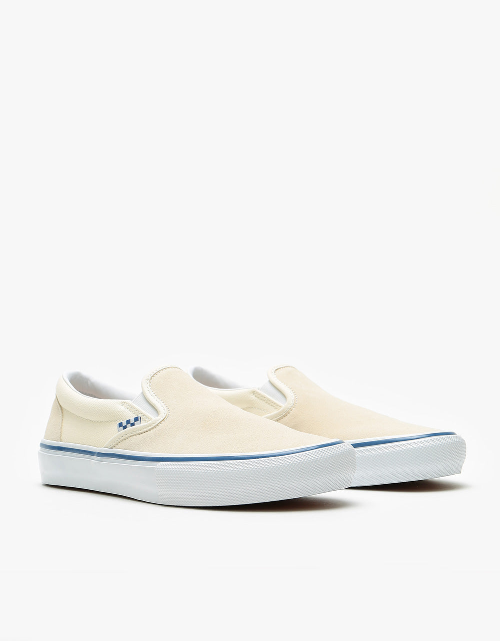 Vans Skate Slip-On Shoes - Off White