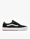 Vans Gilbert Crockett 2 Pro Skate Shoes - Black/True White