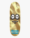 Heroin Golden Egg Skateboard Deck - 10"