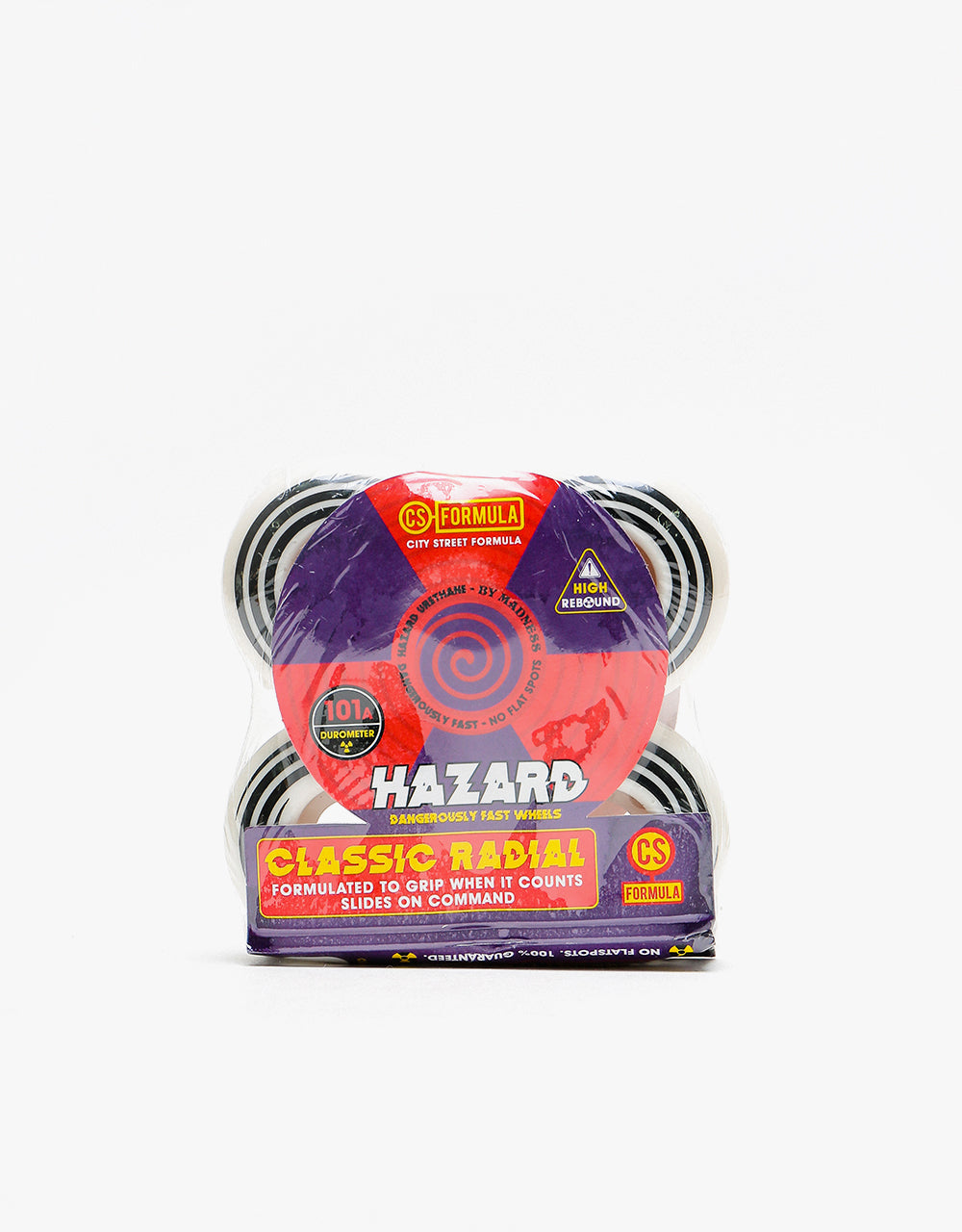 Hazard Bio CS Classic Radial 101a Skateboard Wheel - 51mm