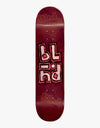 Blind OG Stacked Stamp RHM Skateboard Deck - 8"