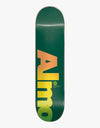 Almost Fall Off Logo HYB Skateboard Deck - 8.25"