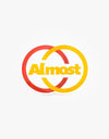 Almost Ivy Sticker