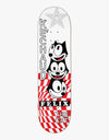 Darkstar x Felix The Cat Ke'Chaud Vortex R7 Skateboard Deck - 8"