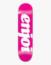 Enjoi Flocked HYB Skateboard Deck - 8"
