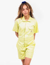 Dickies Womens Dovray Shortall - Mellow Green