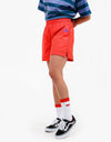 The North Face Womens Hydrenaline Wind Short - Horizon Red