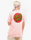 Santa Cruz Womens Classic Dot T-Shirt - Blossom