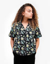 Vans Womens Califas Woven S/S Shirt - Black