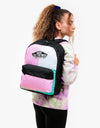 Vans Womens Realm Backpack - Orchid Patchwork