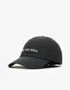 Vans Womens Nylon Court Side Cap - Black