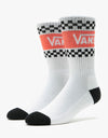 Vans Womens Girl Gang Crew Socks - Hot Coral