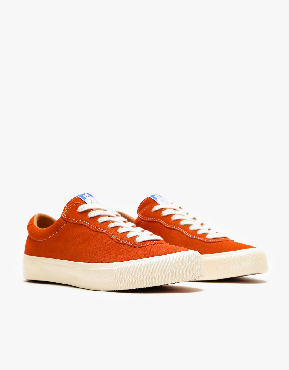 Last Resort AB VM001 Suede Lo Skate Shoes - Orange/White