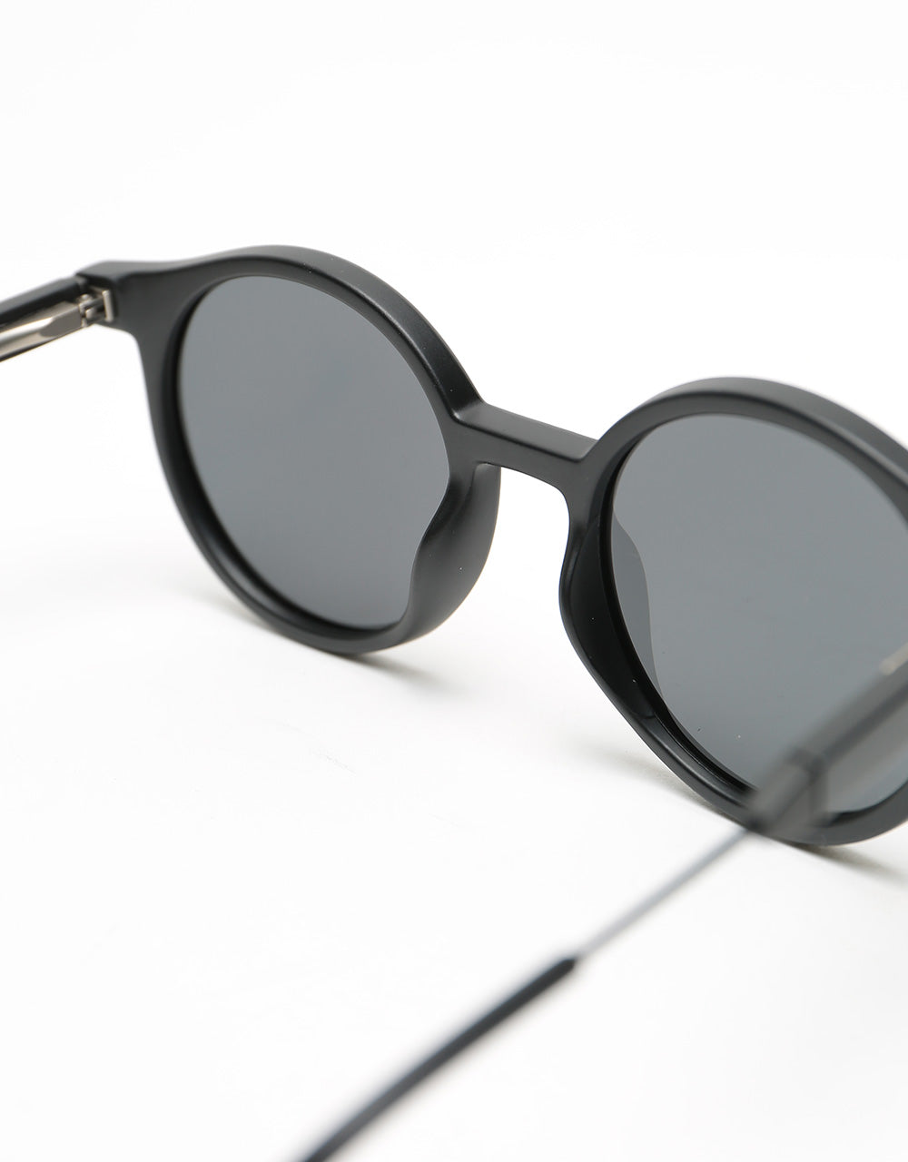 Glassy Sunhater Robyn Premium Polarized Sunglasses - Matte Black