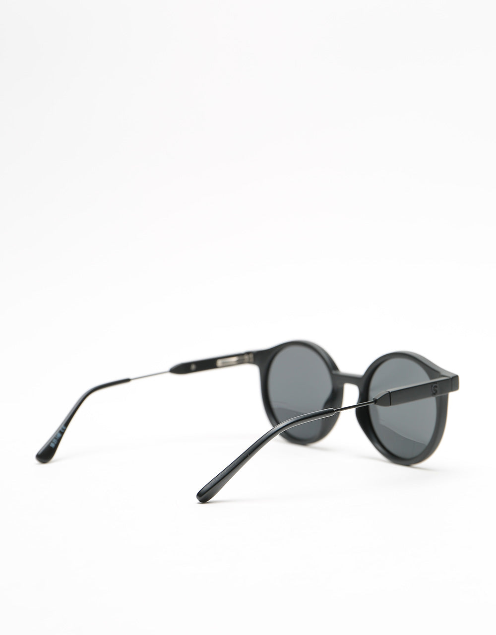 Glassy Sunhater Robyn Premium Polarized Sunglasses - Matte Black