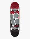 Plan B Sheckler Corner Complete Skateboard - 8"