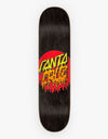 Santa Cruz Rad Dot HRM Skateboard Deck - 8"