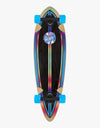 Santa Cruz Iridescent Dot Pintail Longboard - 33" x 9.2"