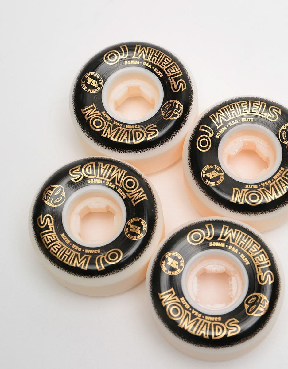 オージェー OJ WHEELS ELITE NOMADS 95A 54mm 54mm Elite Nomads 95a | OJ Skateboard Wheels