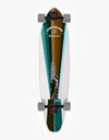 Long Island Bronze Kicktail Longboard - 37.85" x 9.3"