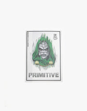 Primitive x Marvel x Paul Jackson Doctor Doom Sticker