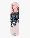 Welcome Wendigo on Bunyip Skateboard Deck - 8"