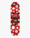 Flip Penny Dots Reboot Skateboard Deck - 8"