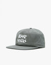 Blast Smasher Embroidered Snapback Cap - Black