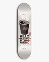 Skate Mental Bramsmark My Friend Skateboard Deck - 8.25"