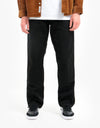 Carhartt WIP Double Knee Pant - Black (One Wash)