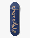 Chocolate Alvarez OG Chunk Skateboard Deck - 8.25"