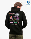 Route One R-Cade Pullover Hoodie - Black